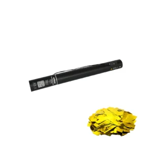50cm Electric Confetti Cannons (Metallic)