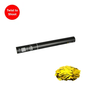 50cm Handheld Confetti Cannon (Metallic)