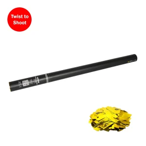 80cm Handheld Confetti Cannon (Metallic)