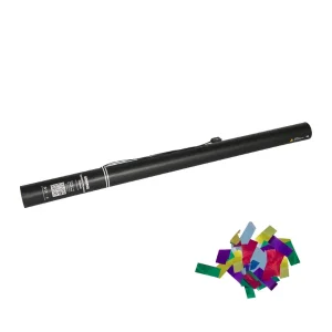 80cm Electric Confetti Cannons (Metallic)