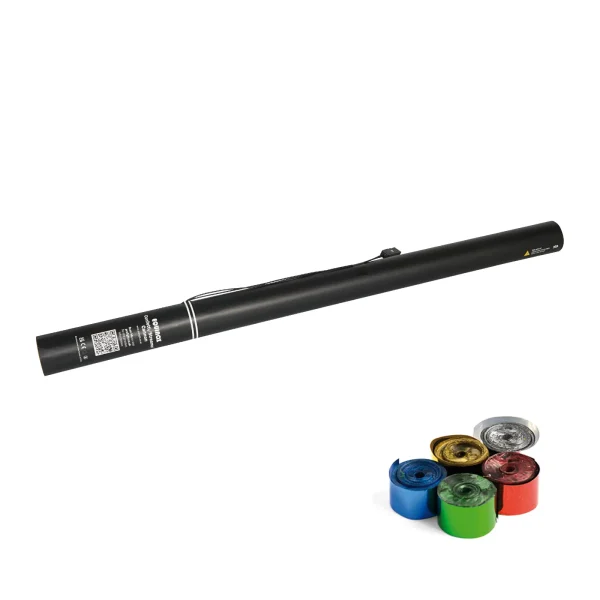 80cm Electric Streamer Cannons (Metallic)