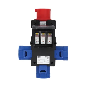 ST ANTON Distribution Box 32A 415V In, 3x32A 240V Out (9439019)