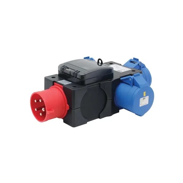 ST ANTON Distribution Box 32A 415V In, 3x32A 240V Out (9439019) - Image 4