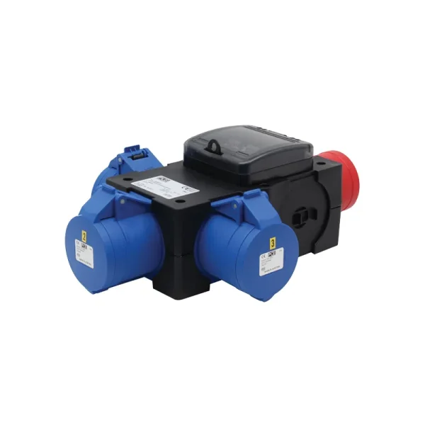 ST ANTON Distribution Box 32A 415V In, 3x32A 240V Out (9439019) - Image 3