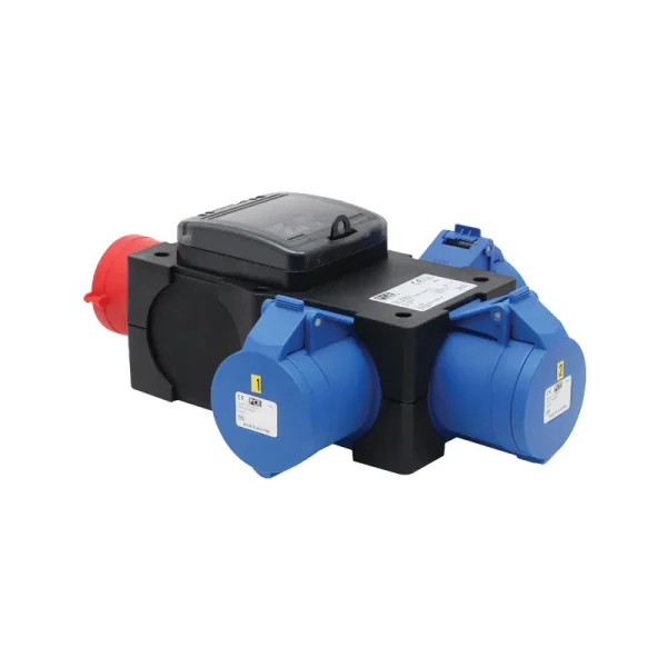 ST ANTON Distribution Box 32A 415V In, 3x32A 240V Out (9439019) - Image 2