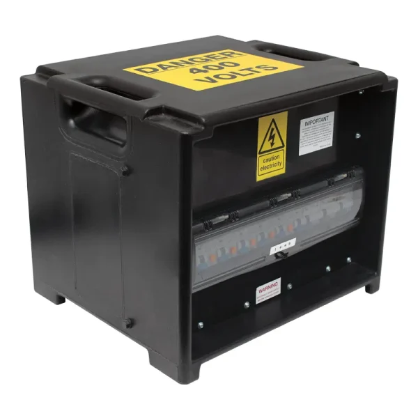MERZ Distribution Box 63A 3PH RCBO (A80) - Image 2