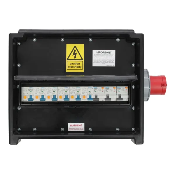 MERZ Distribution Box 63A 3PH RCBO (A80) - Image 3