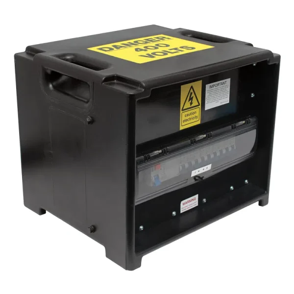 MERZ Distribution Box 63A 3PH to 32A/16A RCD/MCB (A81) - Image 2