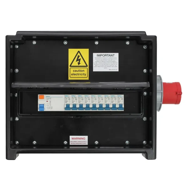 MERZ Distribution Box 63A 3PH to 32A/16A RCD/MCB (A81) - Image 3