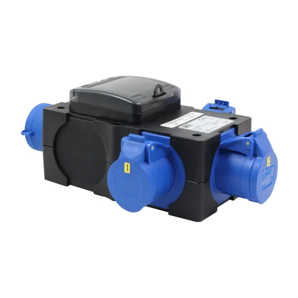 ST ANTON Distribution Box 32A 240V In, 3x16A 240V Out - Image 2