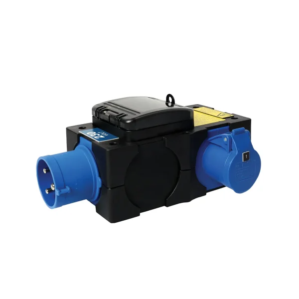 ST ANTON Distribution Box 32A 240V In, 2x16A, 1x13A Out - Image 3
