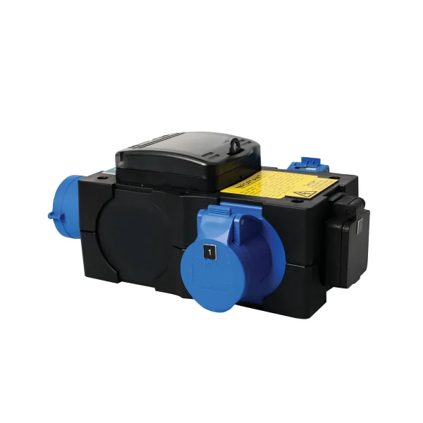 ST ANTON Distribution Box 32A 240V In, 2x16A, 1x13A Out - Image 2