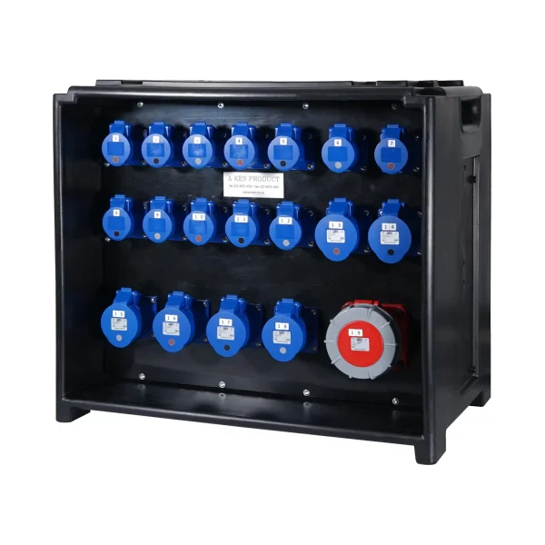 MERZ Distribution Box 125A 3PH to 63A/32A/16A RCBO - Image 2