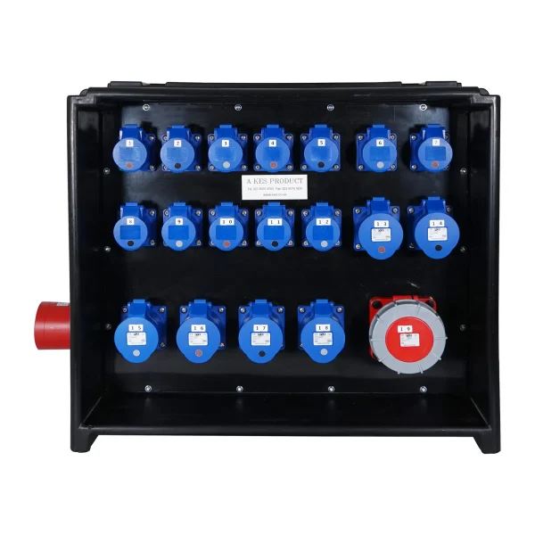 MERZ Distribution Box 125A 3PH to 63A/32A/16A RCBO - Image 3