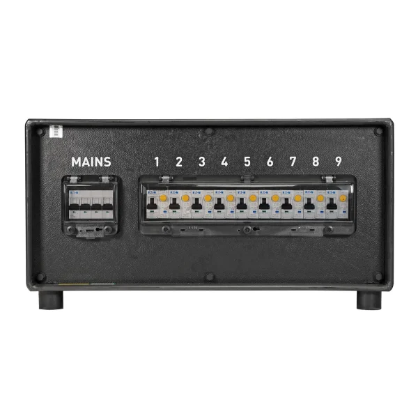 Distribution Unit, 32A 3PH, 3x 32A 1PH, 6x 16A Out - Image 3