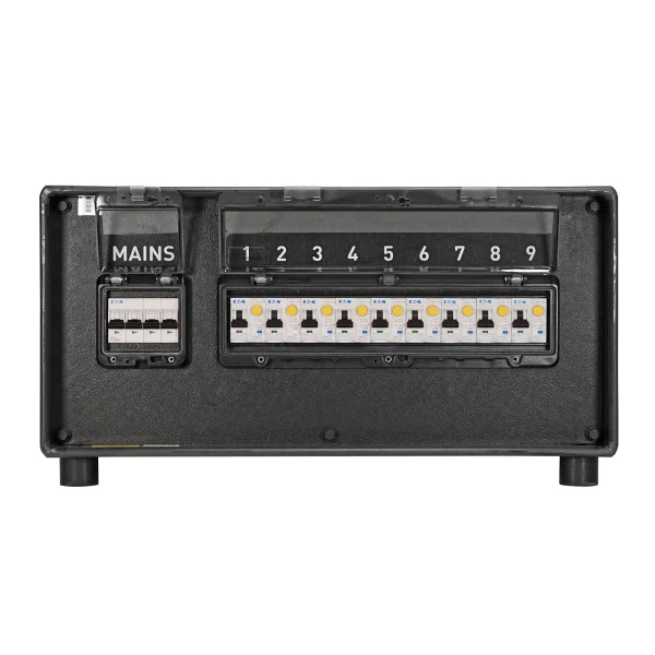 Distribution Unit, 32A 3PH, 3x 32A 1PH, 6x 16A Out - Image 4