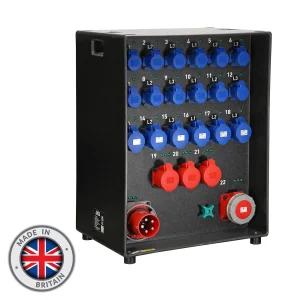 Distribution Unit, 125A 3PH Type 4
