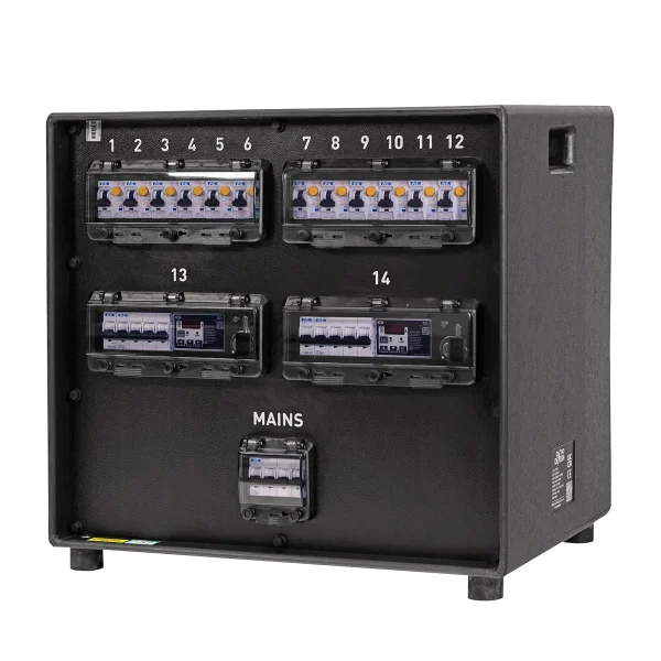 Distribution Unit, 63A 3PH Type 3 - Image 2