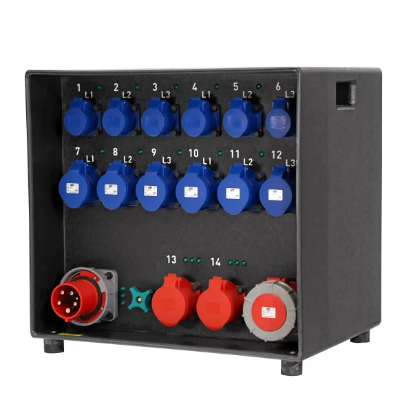Distribution Unit, 63A 3PH Type 3 - Image 5