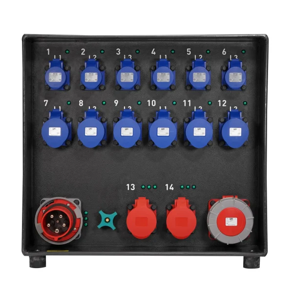 Distribution Unit, 63A 3PH Type 3 - Image 6