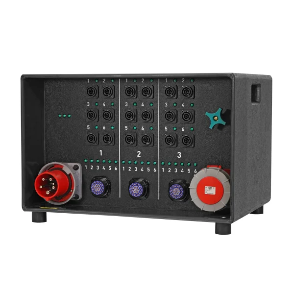 Distribution Unit, 63A 3PH HP18 - Image 5