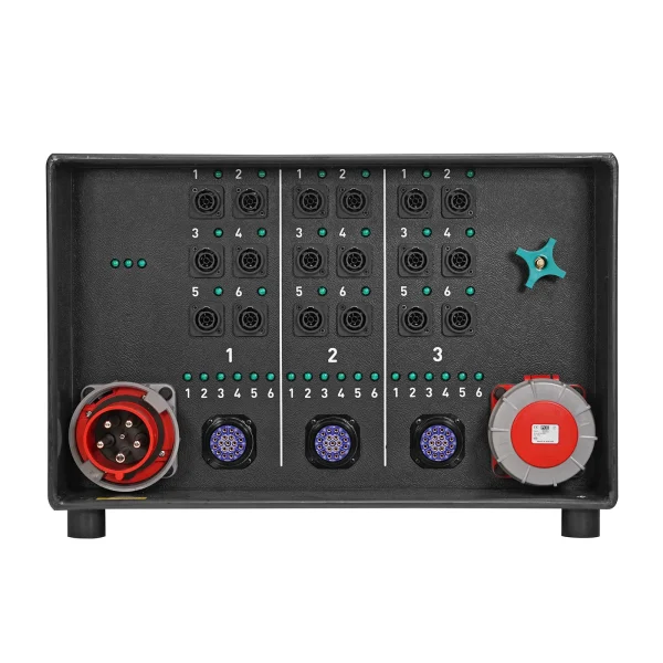 Distribution Unit, 63A 3PH HP18 - Image 6