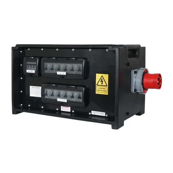 MERZ Distribution Box 63A 3PH In/Thru to 32A/16A RCBO - Image 4