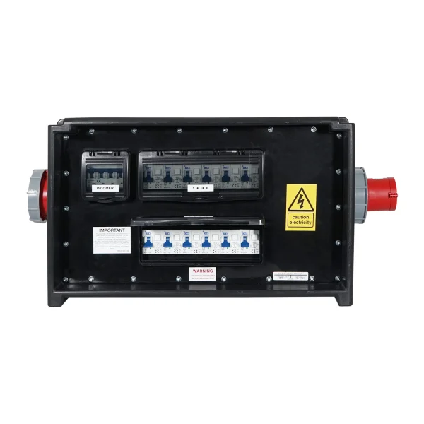 MERZ Distribution Box 63A 3PH In/Thru to 32A/16A RCBO - Image 7