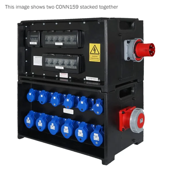 MERZ Distribution Box 63A 3PH In/Thru to 32A/16A RCBO - Image 8