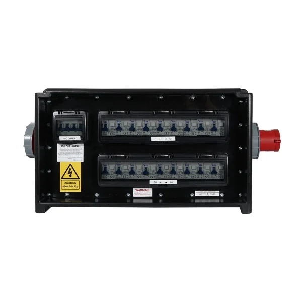 MERZ Distribution Box 63A 3PH In/Thru to 16A RCBO - Image 3
