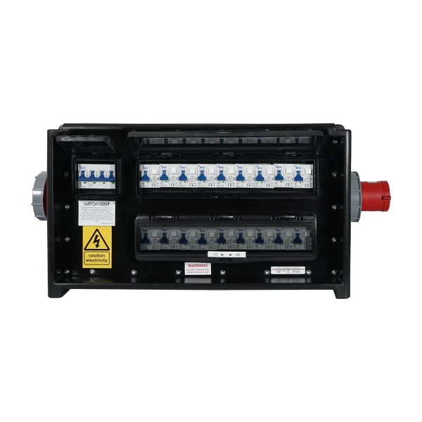 MERZ Distribution Box 63A 3PH In/Thru to 16A RCBO - Image 4