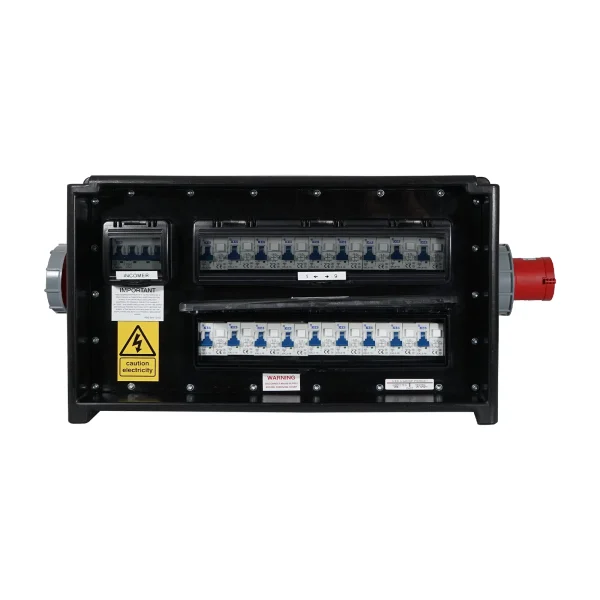 MERZ Distribution Box 63A 3PH In/Thru to 16A RCBO - Image 5