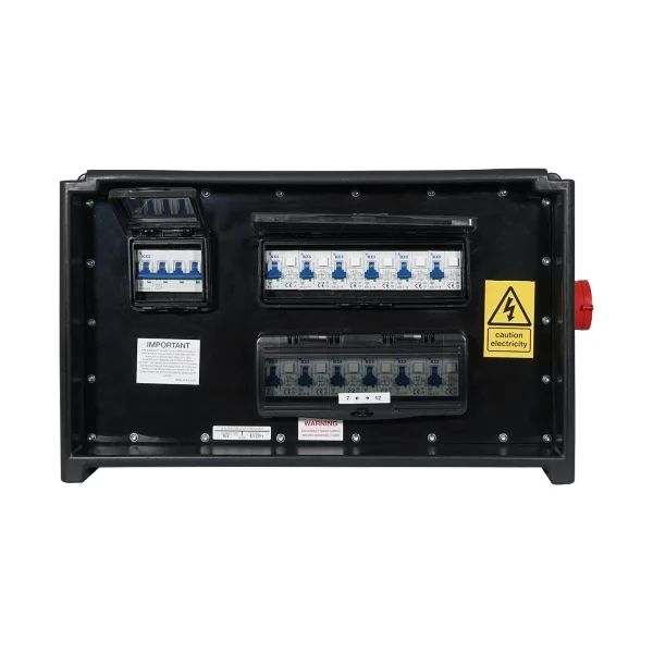 MERZ Distribution Box 32A 3PH to 16A RCBO - Image 6