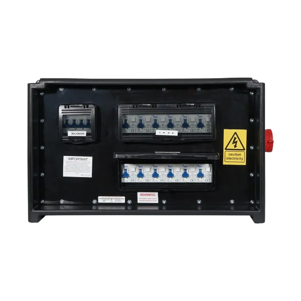 MERZ Distribution Box 32A 3PH to 16A RCBO - Image 5