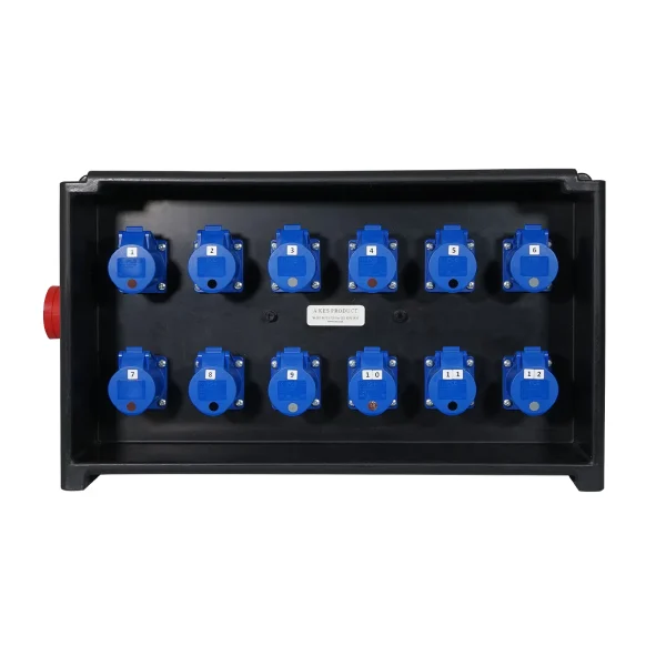 MERZ Distribution Box 32A 3PH to 16A RCBO - Image 2