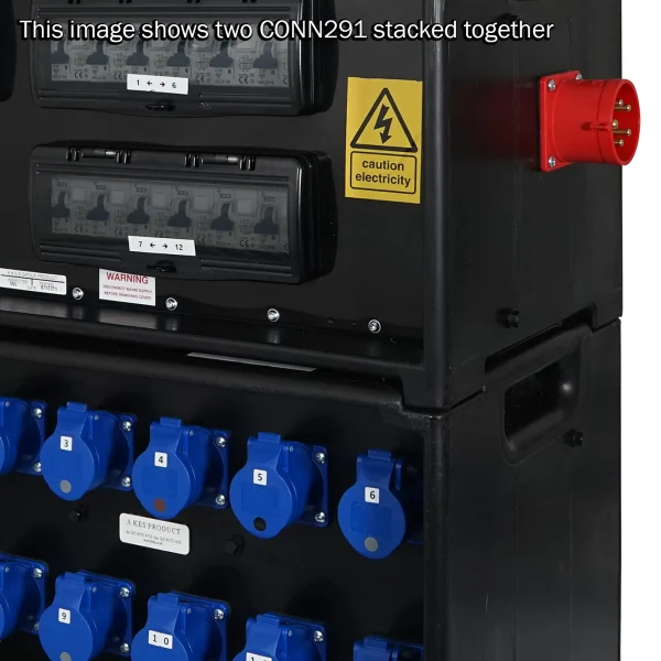 MERZ Distribution Box 32A 3PH to 16A RCBO - Image 7