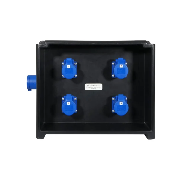 MERZ Distribution Box 32A to 16A RCBO - Image 3