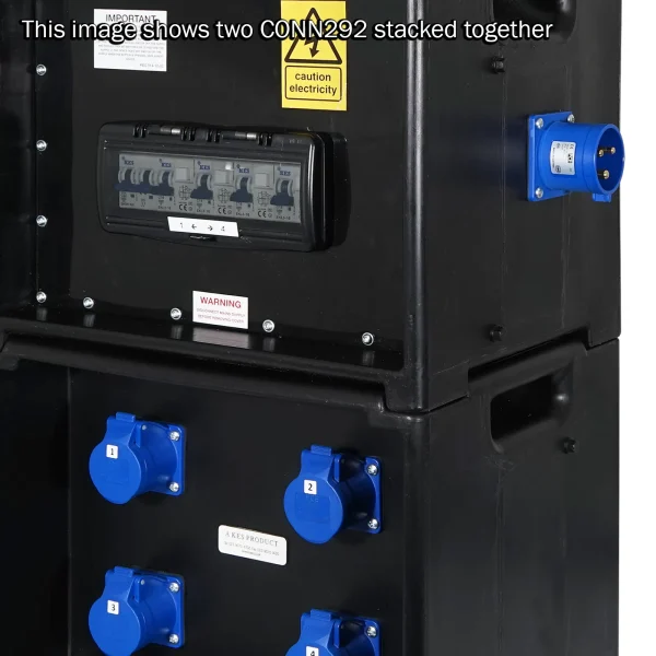 MERZ Distribution Box 32A to 16A RCBO - Image 7