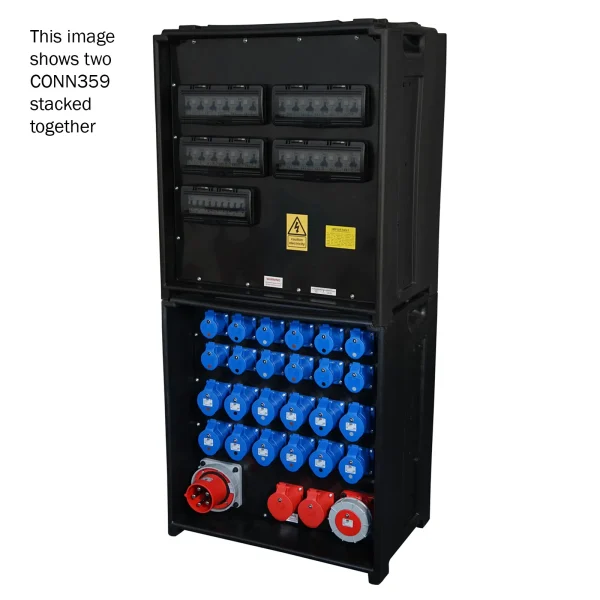 MERZ Distribution Box 125A 3PH to 63A/32A/16A - Image 6