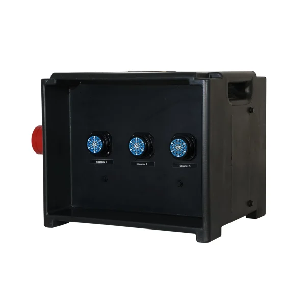 MERZ Distribution Box 63A 3PH to Socapex - Image 2