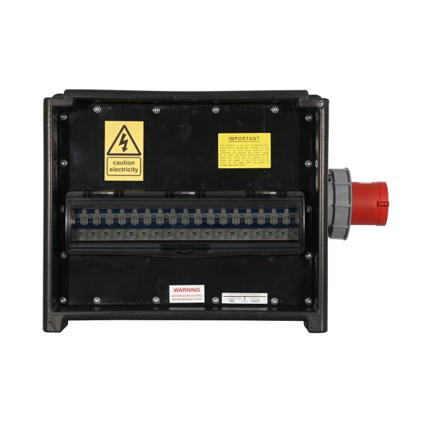 MERZ Distribution Box 63A 3PH to Socapex - Image 5