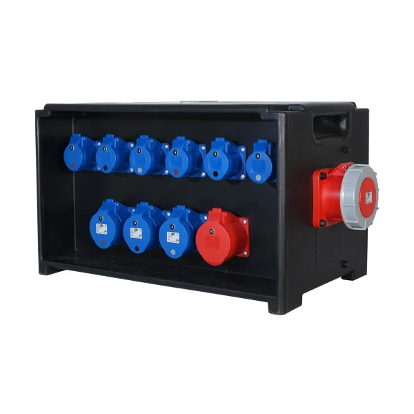MERZ Distribution Box 63A 3PH In/Thru to 32A/16A - Image 2