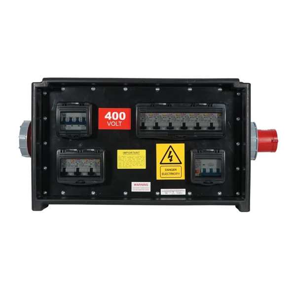 MERZ Distribution Box 63A 3PH In/Thru to 32A/16A - Image 6
