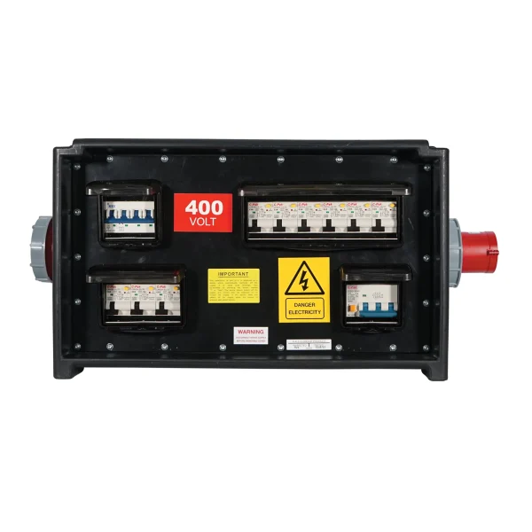 MERZ Distribution Box 63A 3PH In/Thru to 32A/16A - Image 5