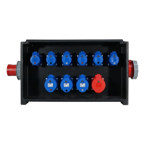 MERZ Distribution Box 63A 3PH In/Thru to 32A/16A - Image 3