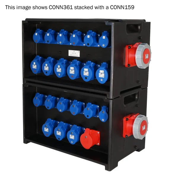 MERZ Distribution Box 63A 3PH In/Thru to 32A/16A - Image 7