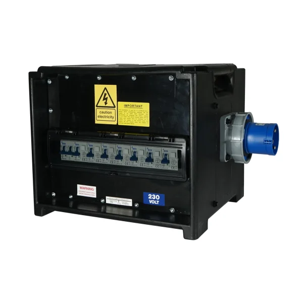 MERZ Distribution Box 63A to 32A/16A RCBO - Image 3