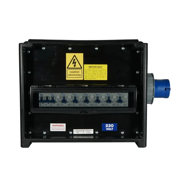 MERZ Distribution Box 63A to 32A/16A RCBO - Image 4