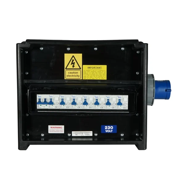 MERZ Distribution Box 63A to 32A/16A RCBO - Image 5