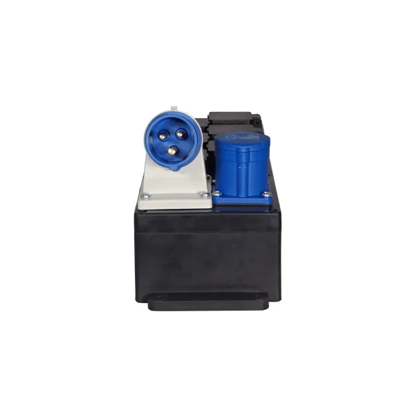 Rubber Distribution Unit, 16A In/Out, 6x13A Out - Image 4